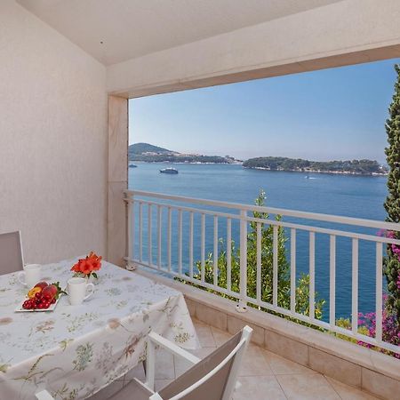 Charming Seafront Stay At Villa Mara Dubrovnik Exterior foto