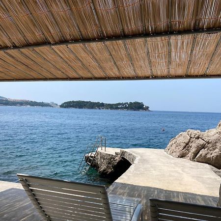 Charming Seafront Stay At Villa Mara Dubrovnik Exterior foto