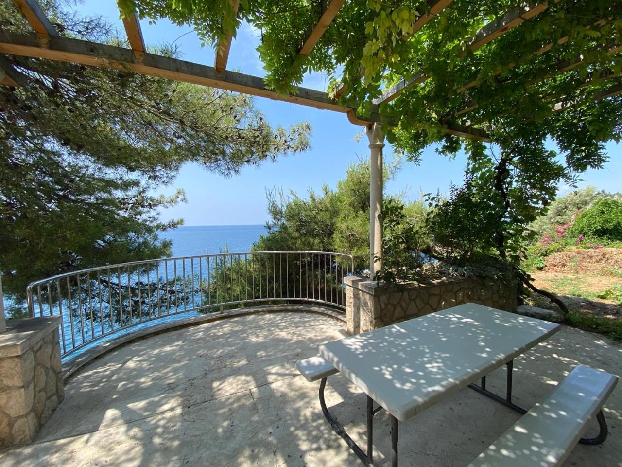 Charming Seafront Stay At Villa Mara Dubrovnik Exterior foto